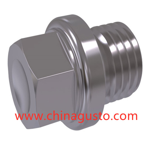 DIN910 Tapones con collar y hexágono exterior